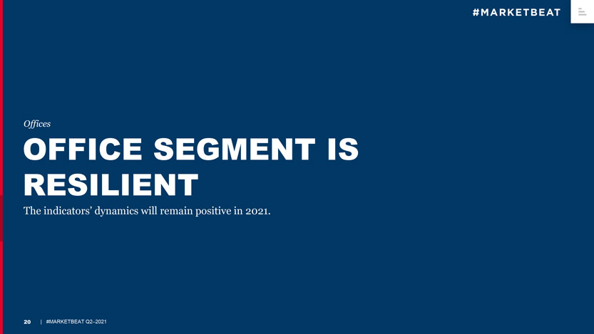 The indicators&rsquo; dynamics will remain positive in&nbsp;2021.